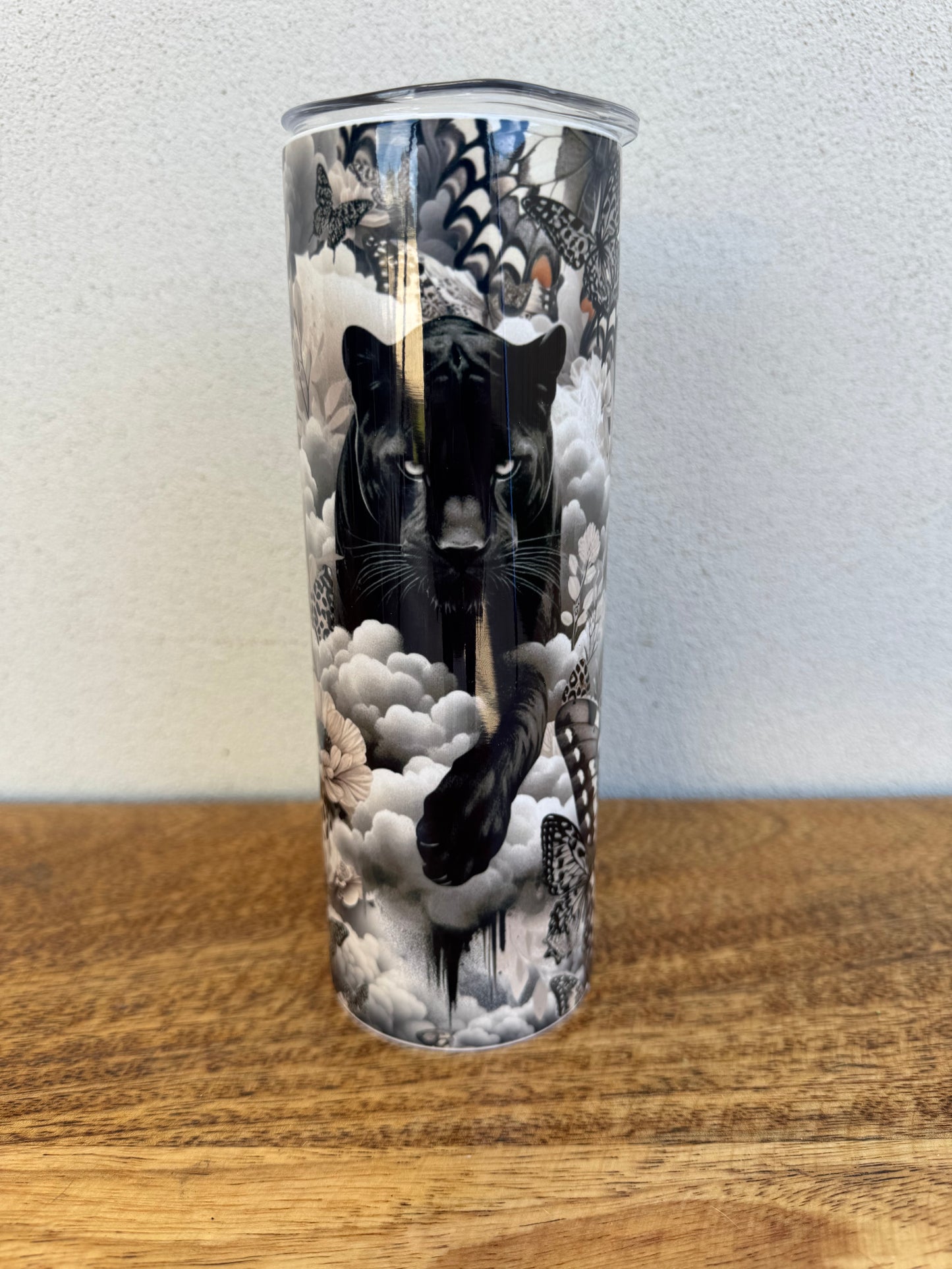 Black Panther 20oz stainless steel