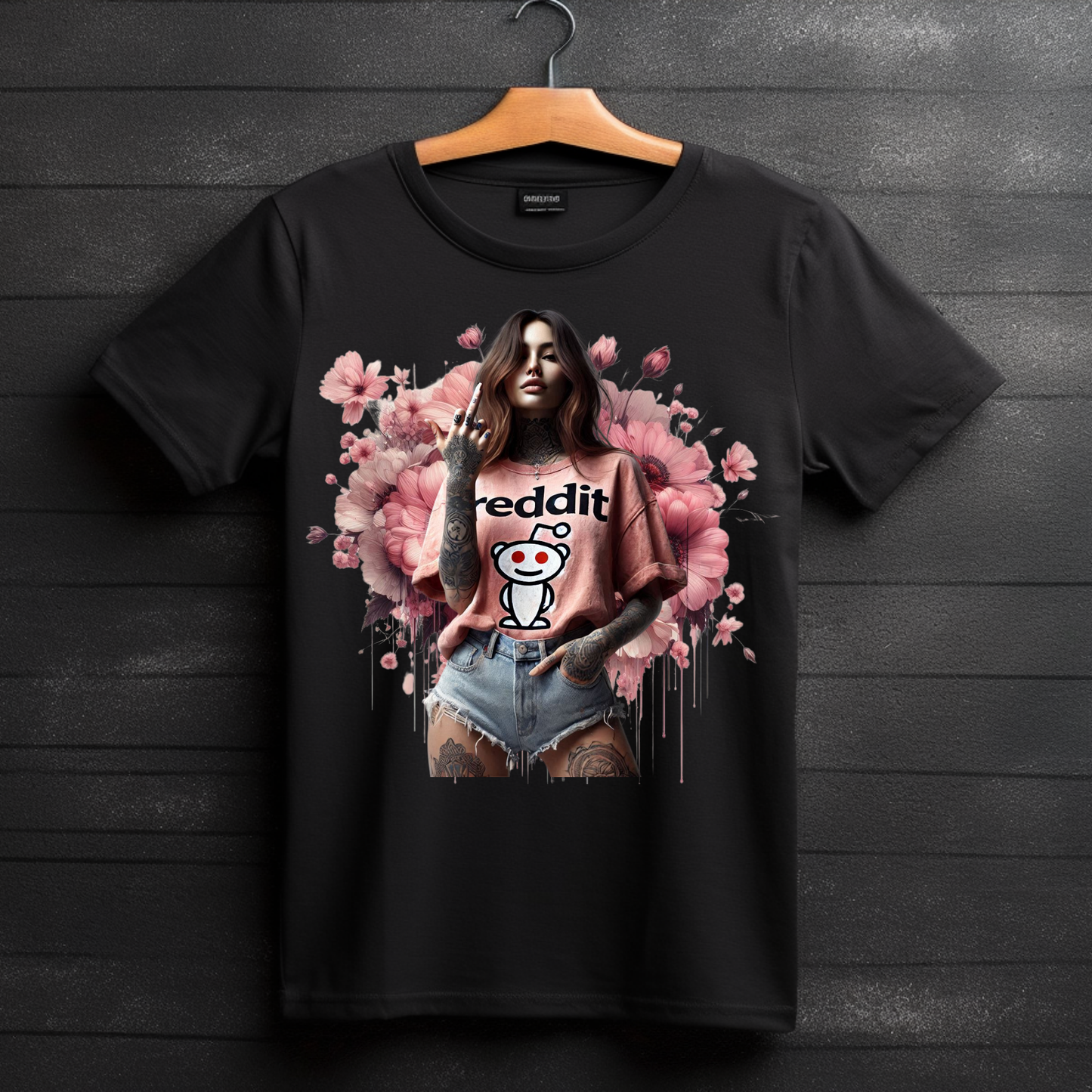 DTF-TO BE PURCHASED WITH CLOTHING ONLY