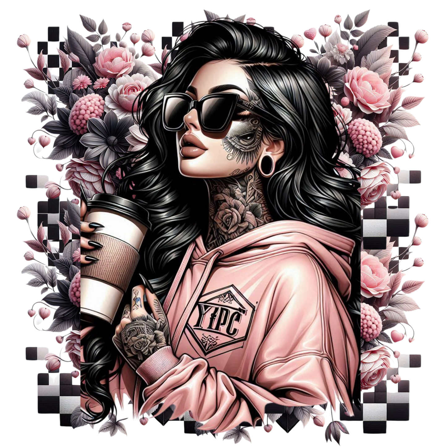 DTF-TO BE PURCHASED WITH CLOTHING ONLY