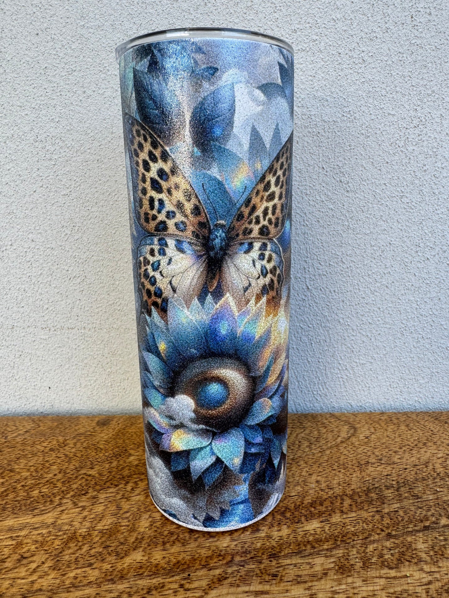 20oz Glitter Tumbler