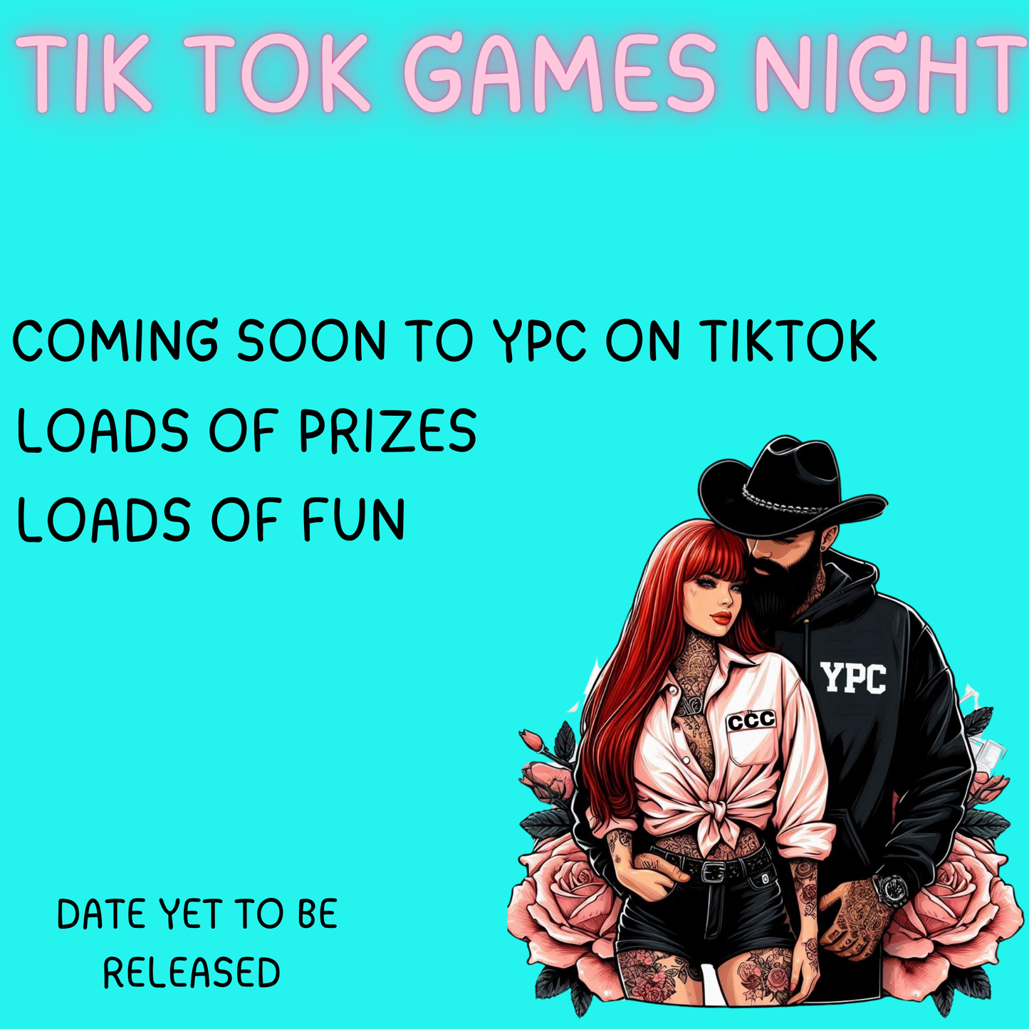 TIK TOK GAMES NIGHT