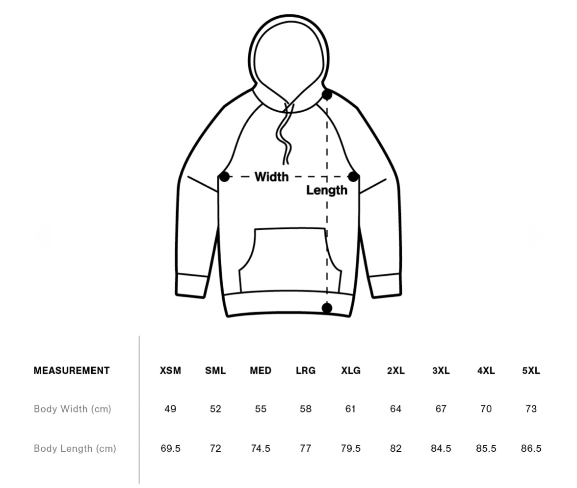 Men's Hoodie (PRE-ORDER) 5101