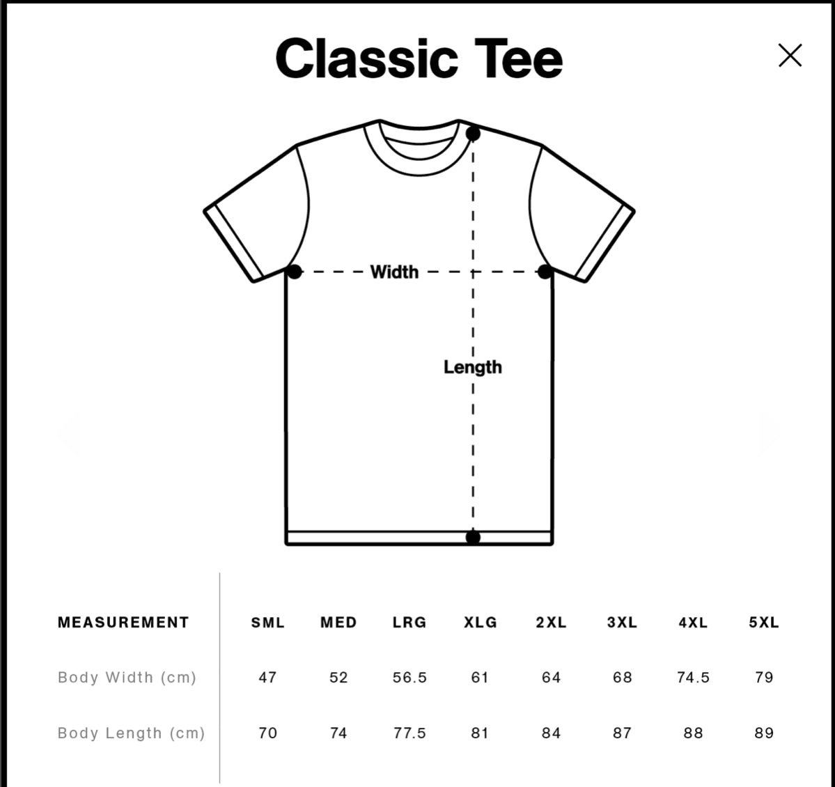 Men's T-Shirt (PRE-ORDER) 5026