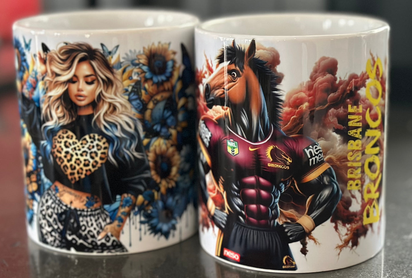 Sub Coffee Mug