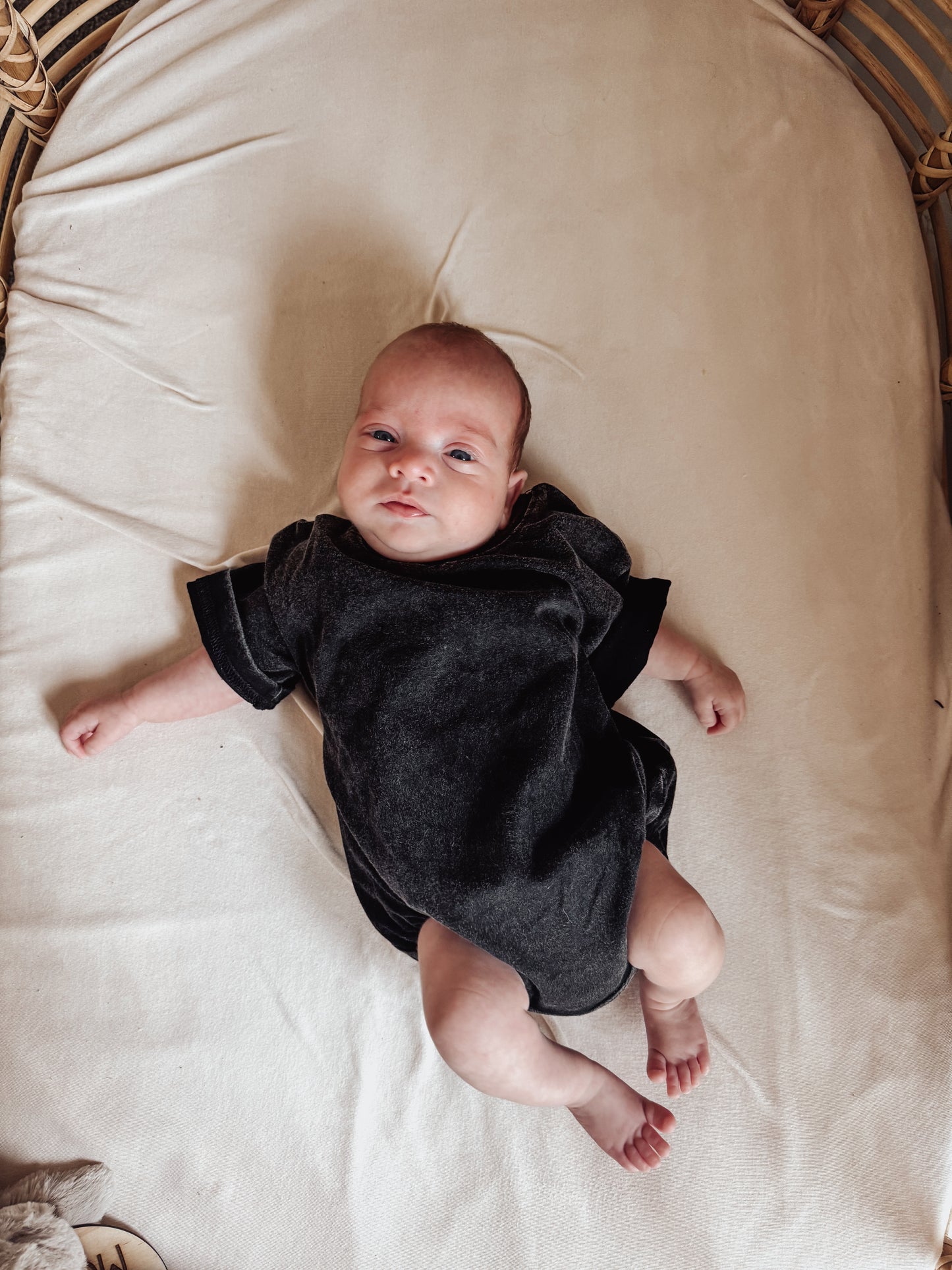 Acid Wash Unisex Onesie