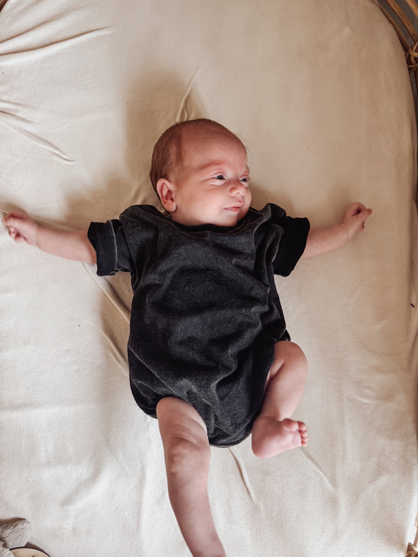 Acid Wash Unisex Onesie