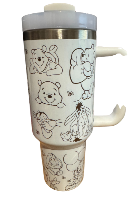 40oz Sub Tumbler With Handle