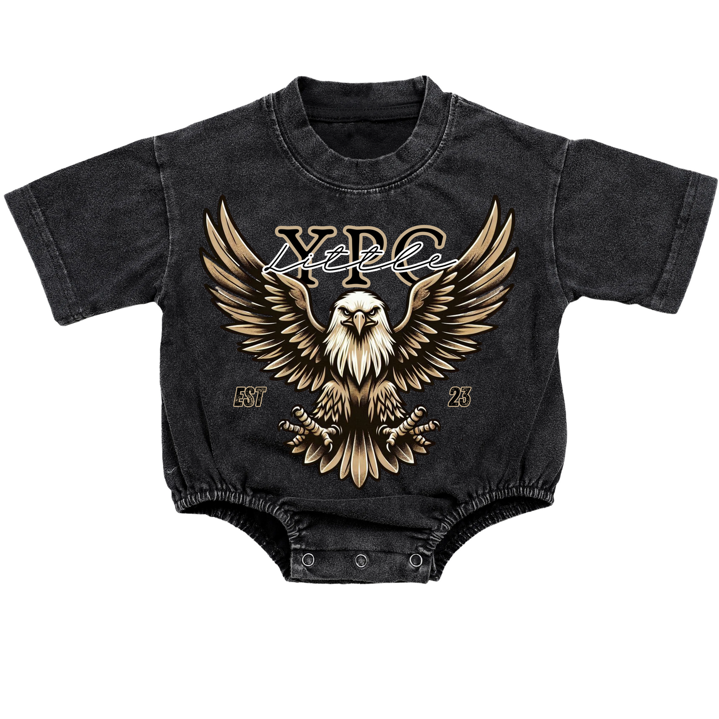 Acid Wash Unisex Onesie
