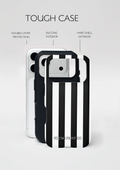 Black and White Stripe