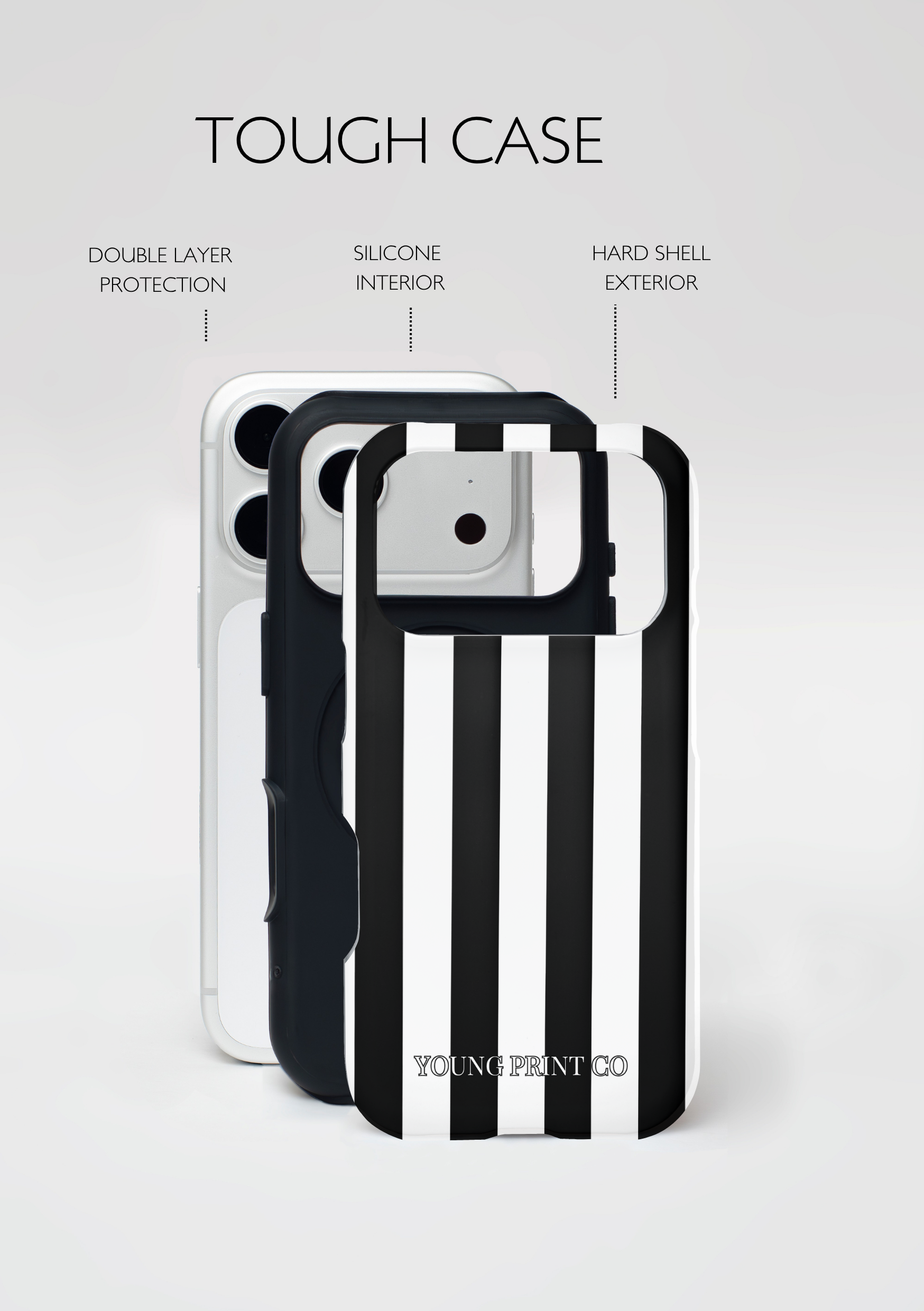 Black and White Stripe