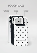 Black and White Polka