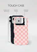 Pink Checker