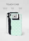 Green Heart Stripe