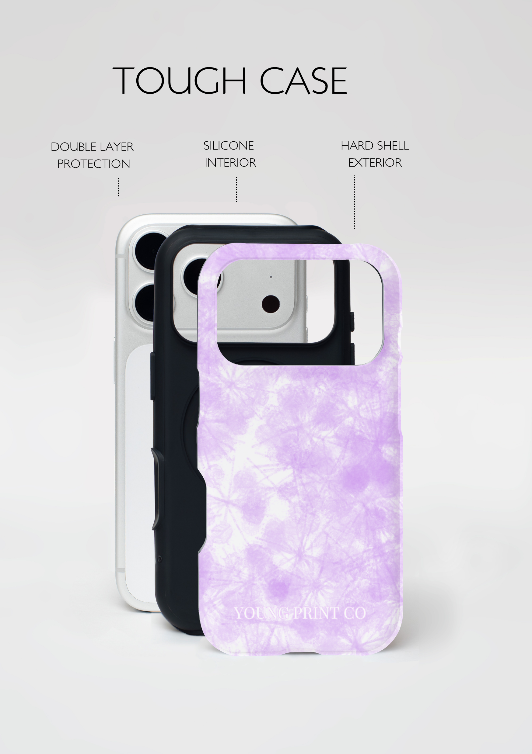 Purple Splatter
