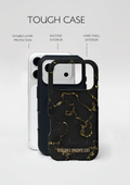 Black and Gold Marble