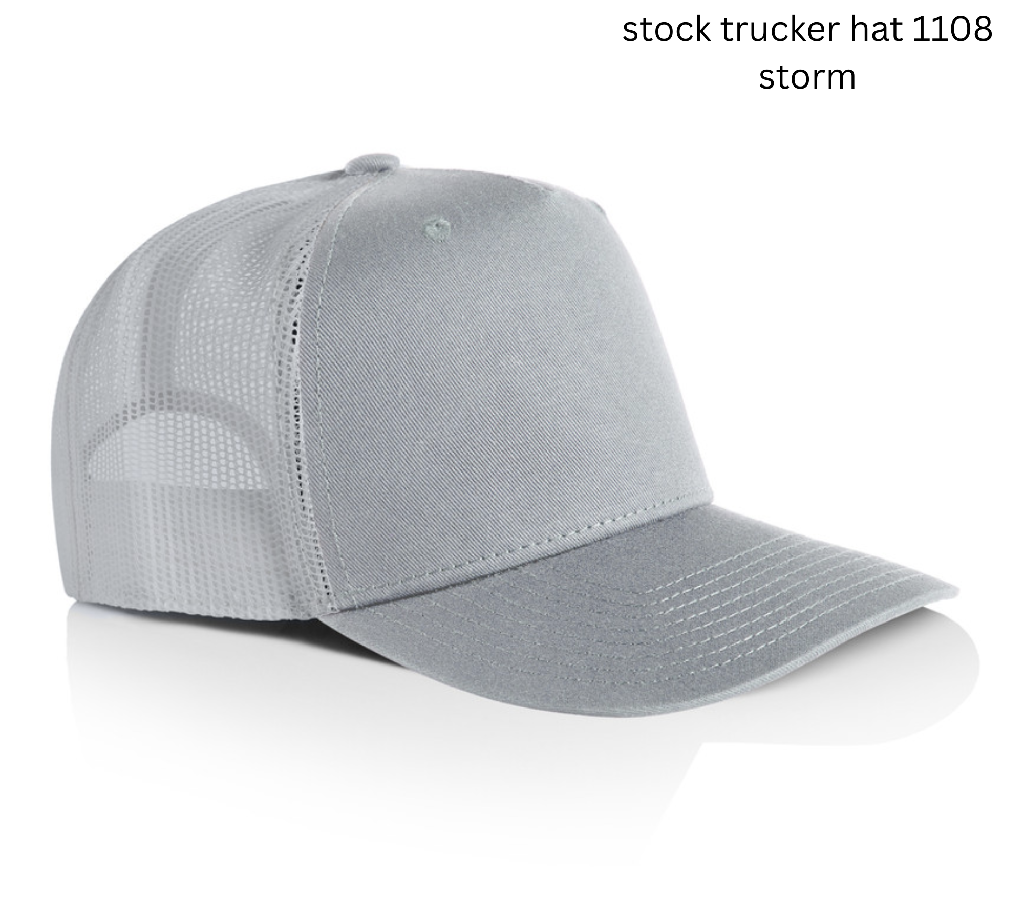 Stock Trucker Hat 1108
