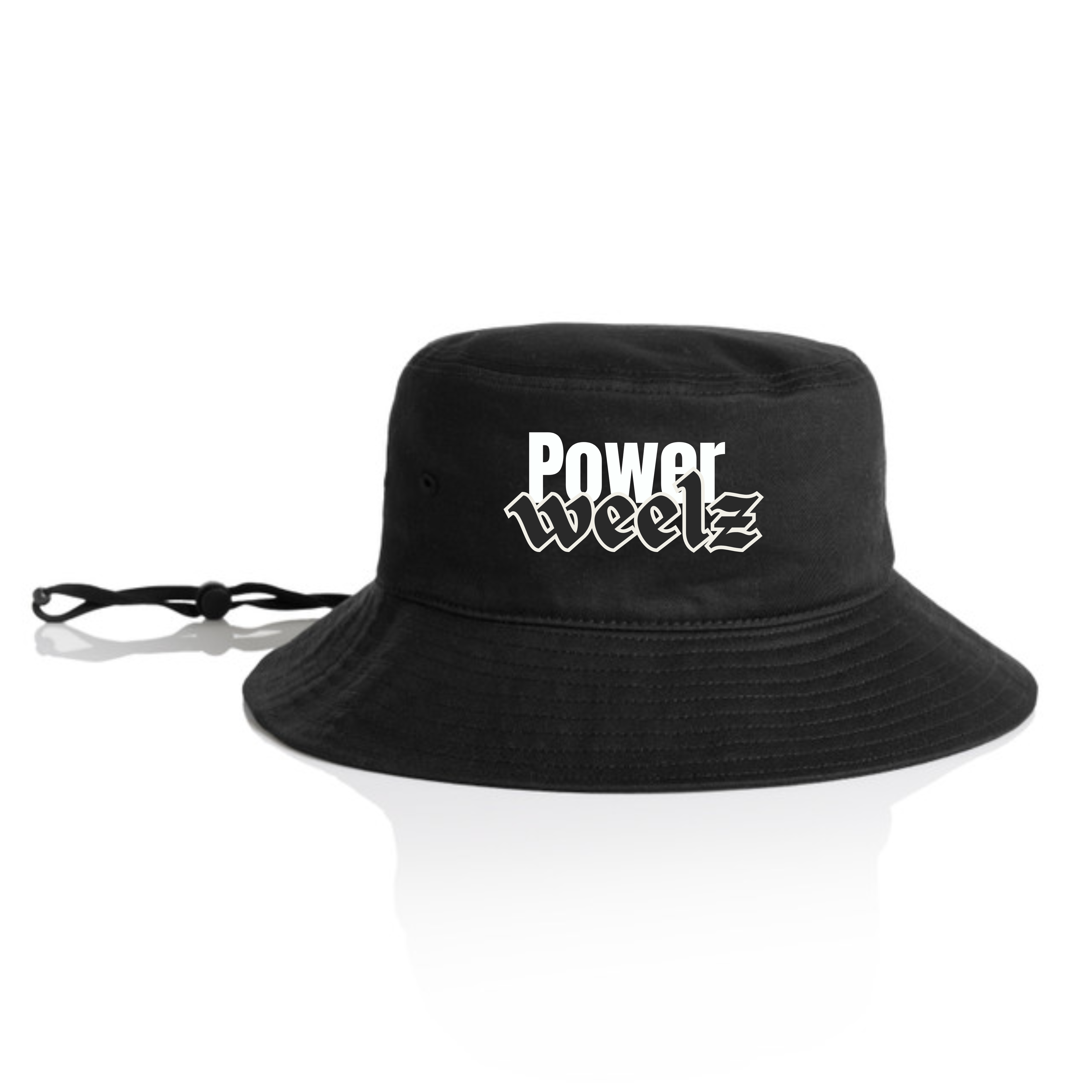 Black Bucket Hat