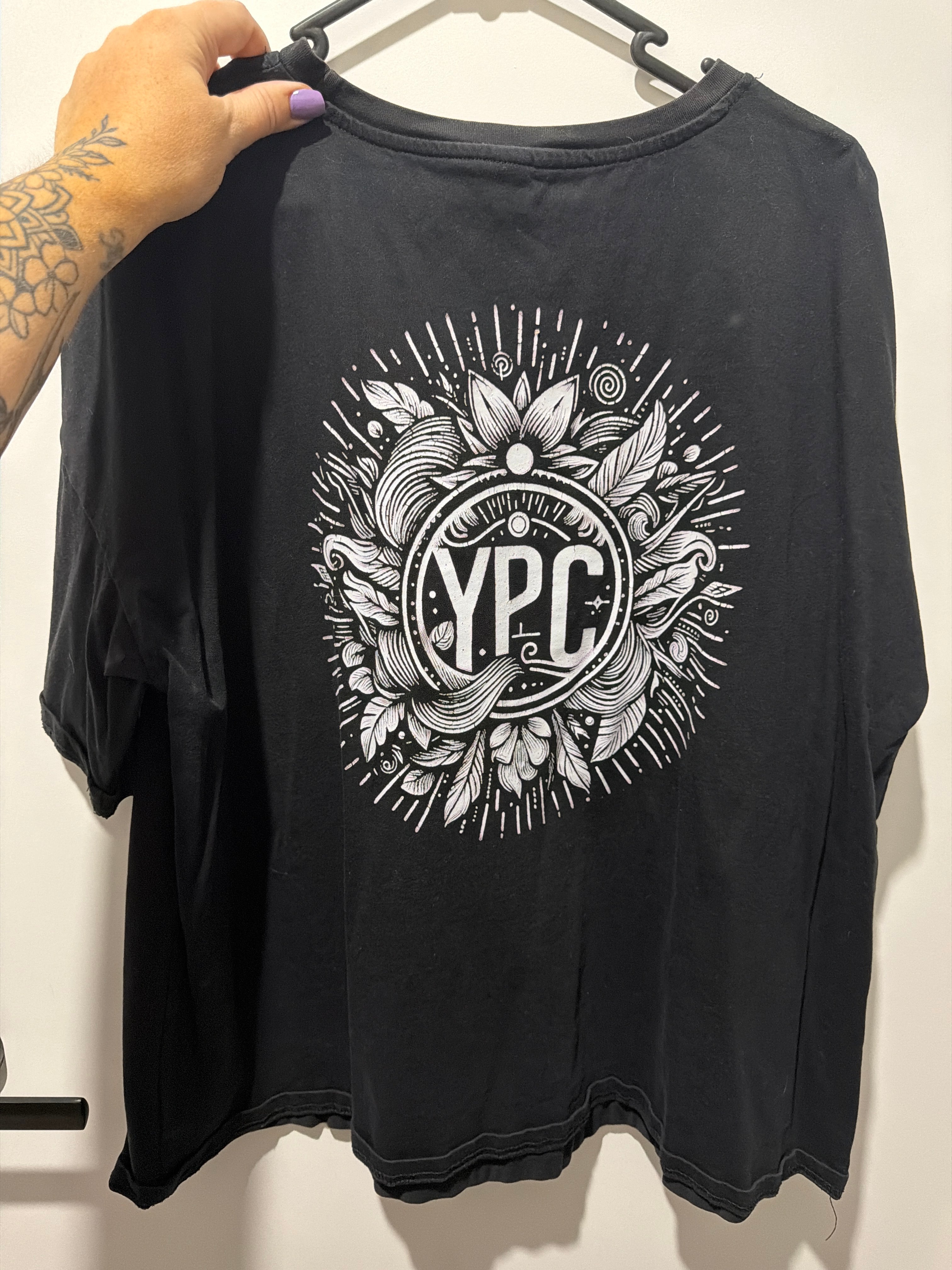Black SHEIN tee