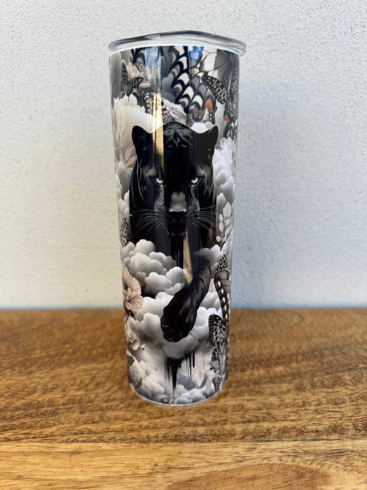 Black Panther 20oz stainless steel