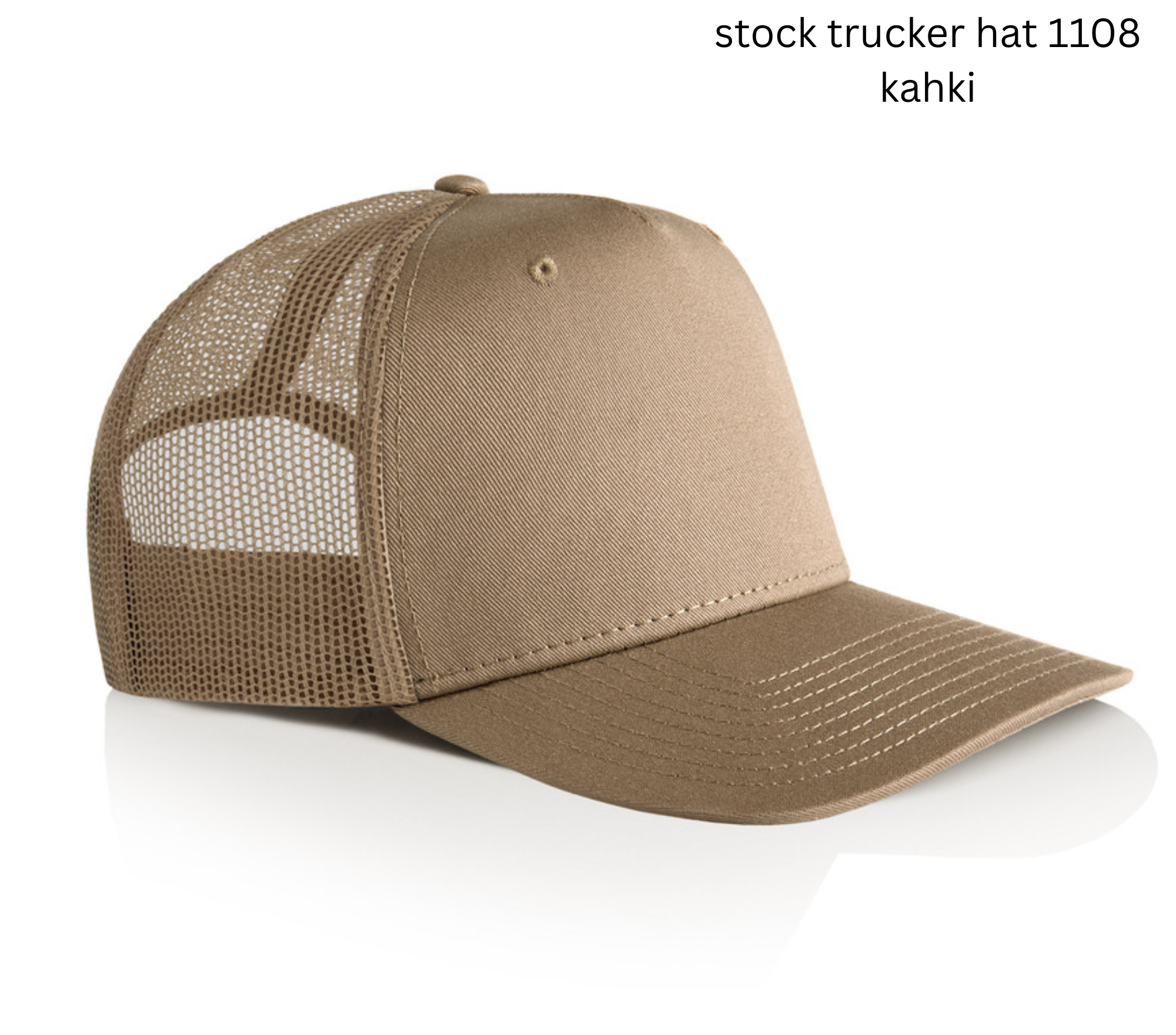 Stock Trucker Hat 1108