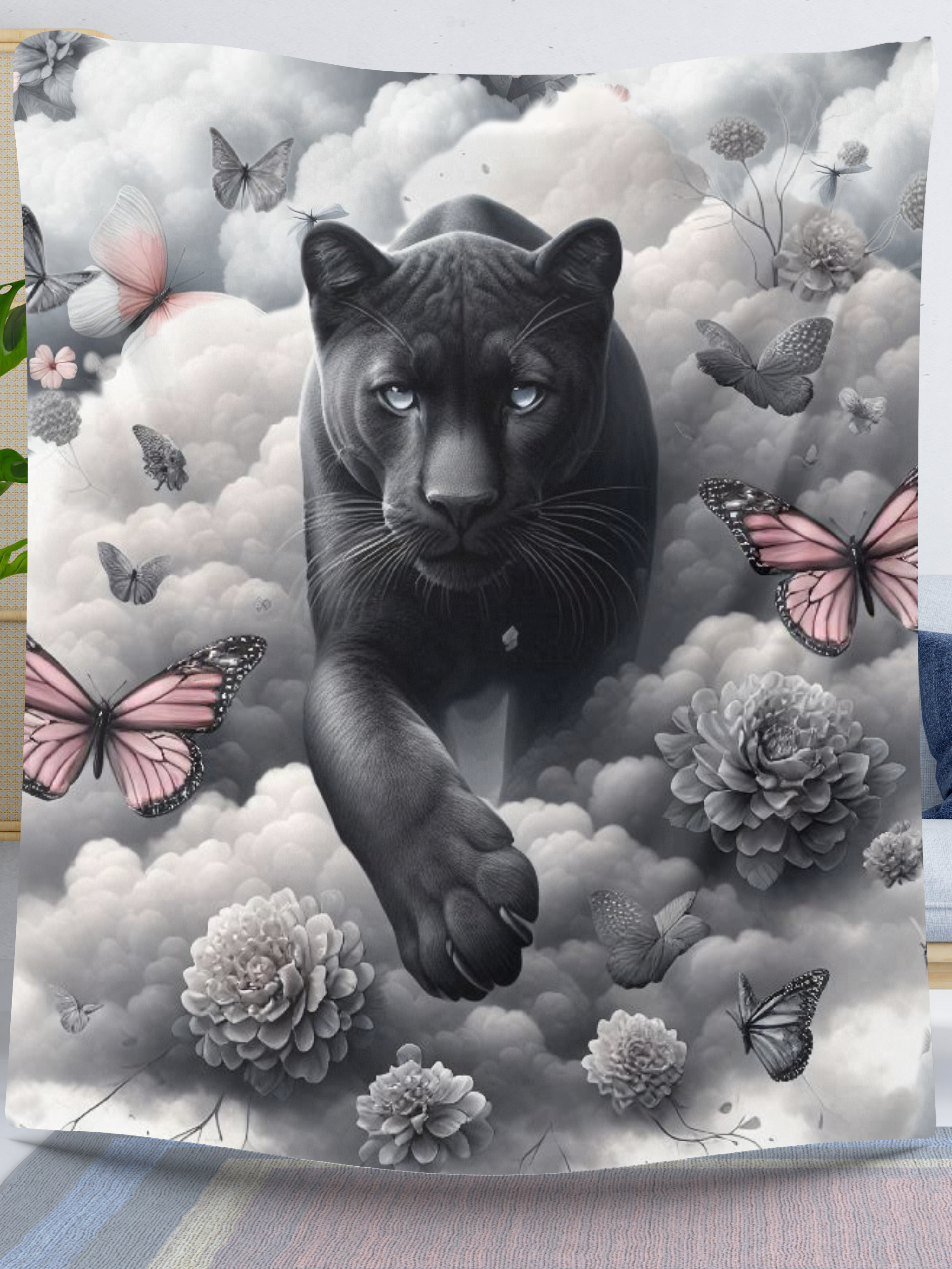 Black Panther Blanket