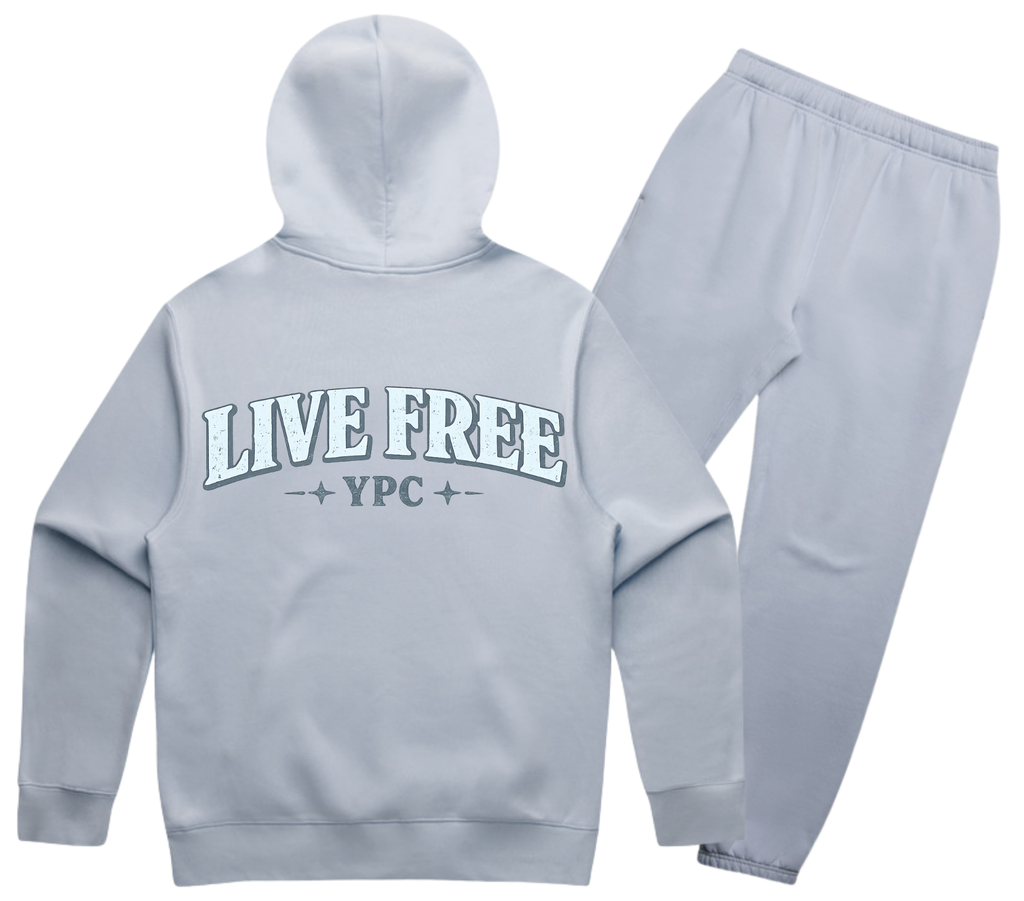 Live Free Tracksuit Adult