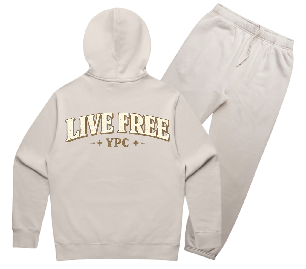 Live Free Tracksuit Kids