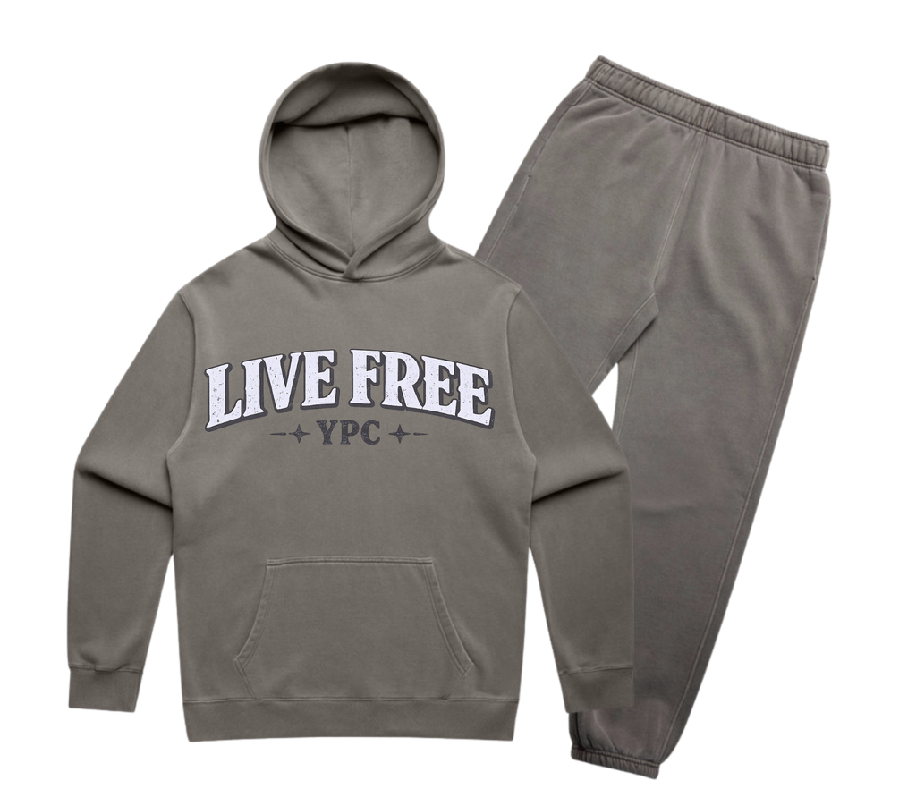 Live Free Tracksuit Adult