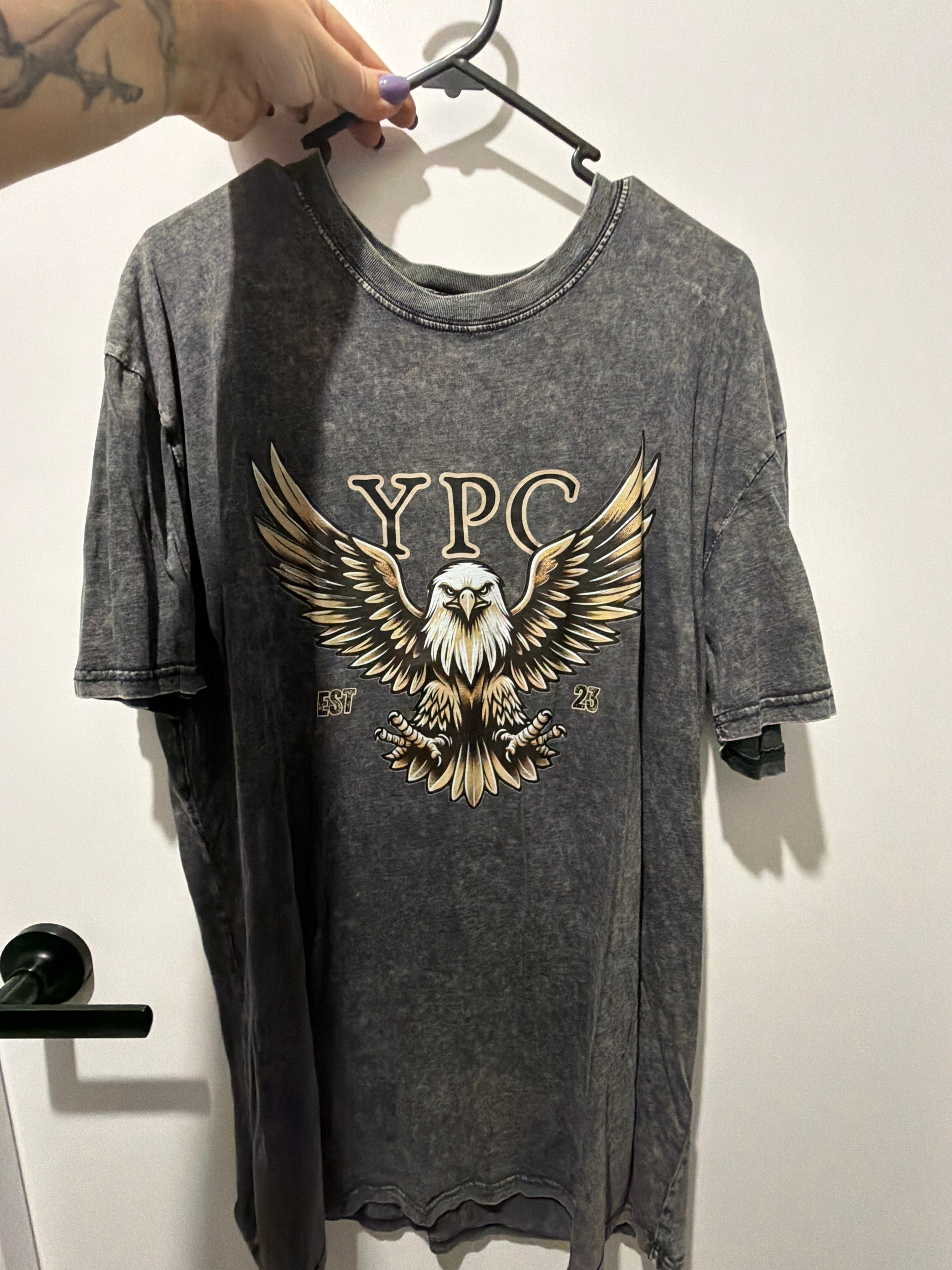 Eagle acid wash