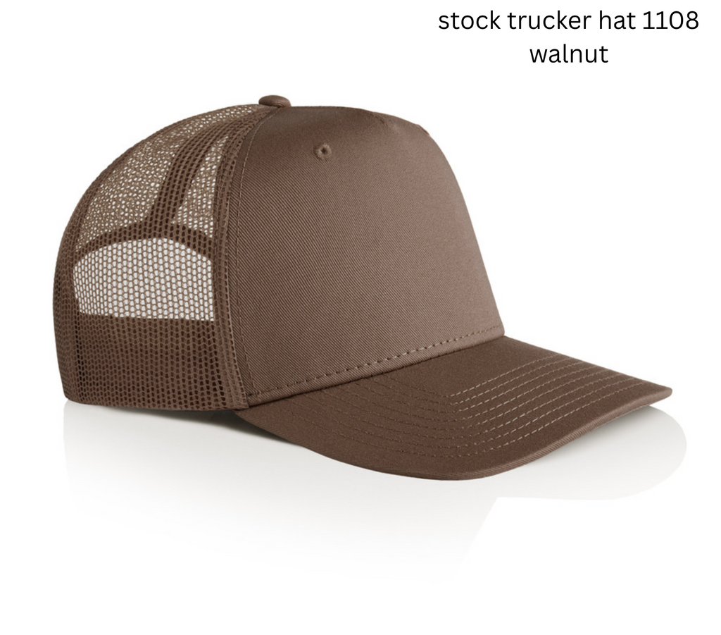 Stock Trucker Hat 1108