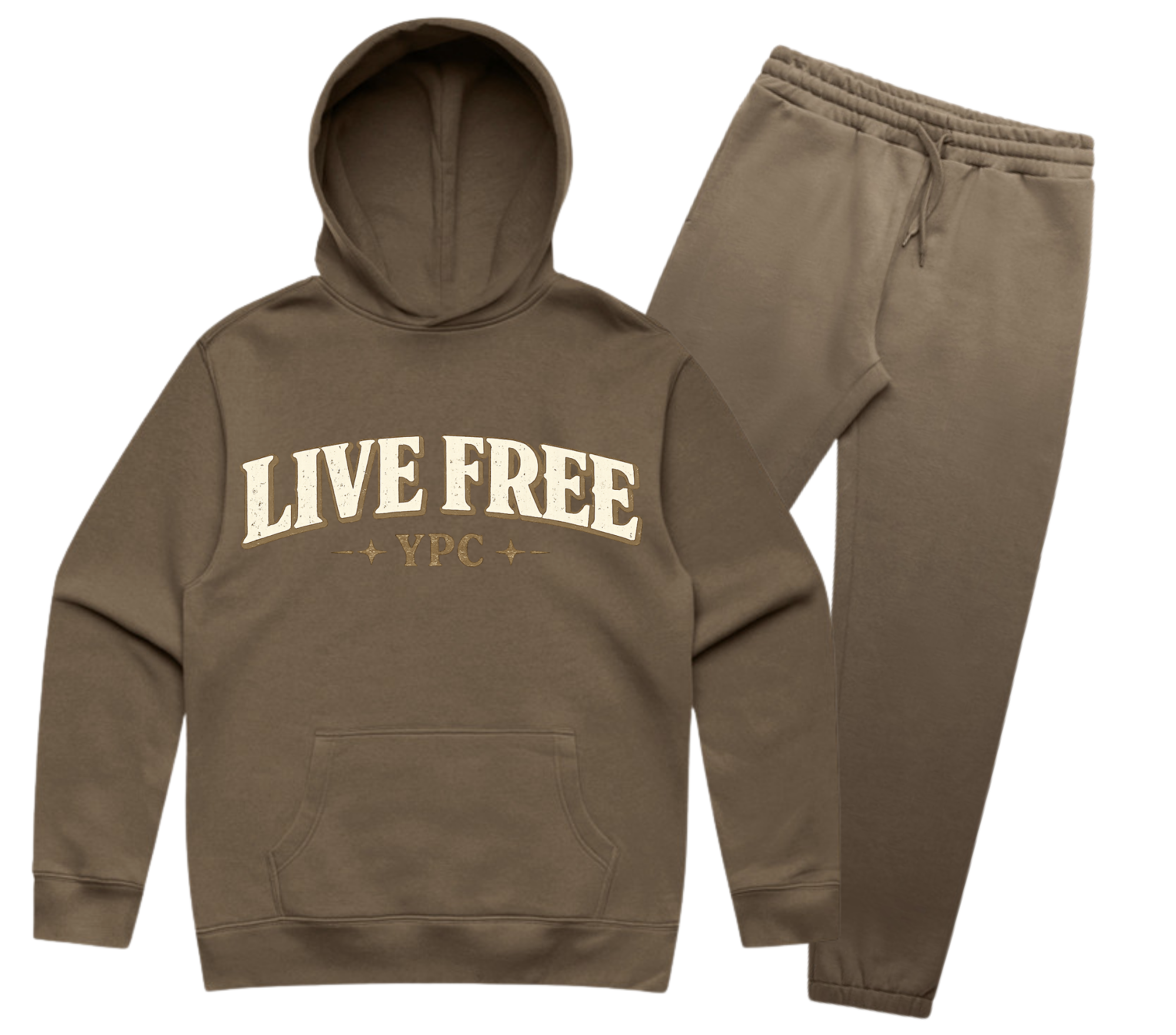 Live Free Tracksuit Adult