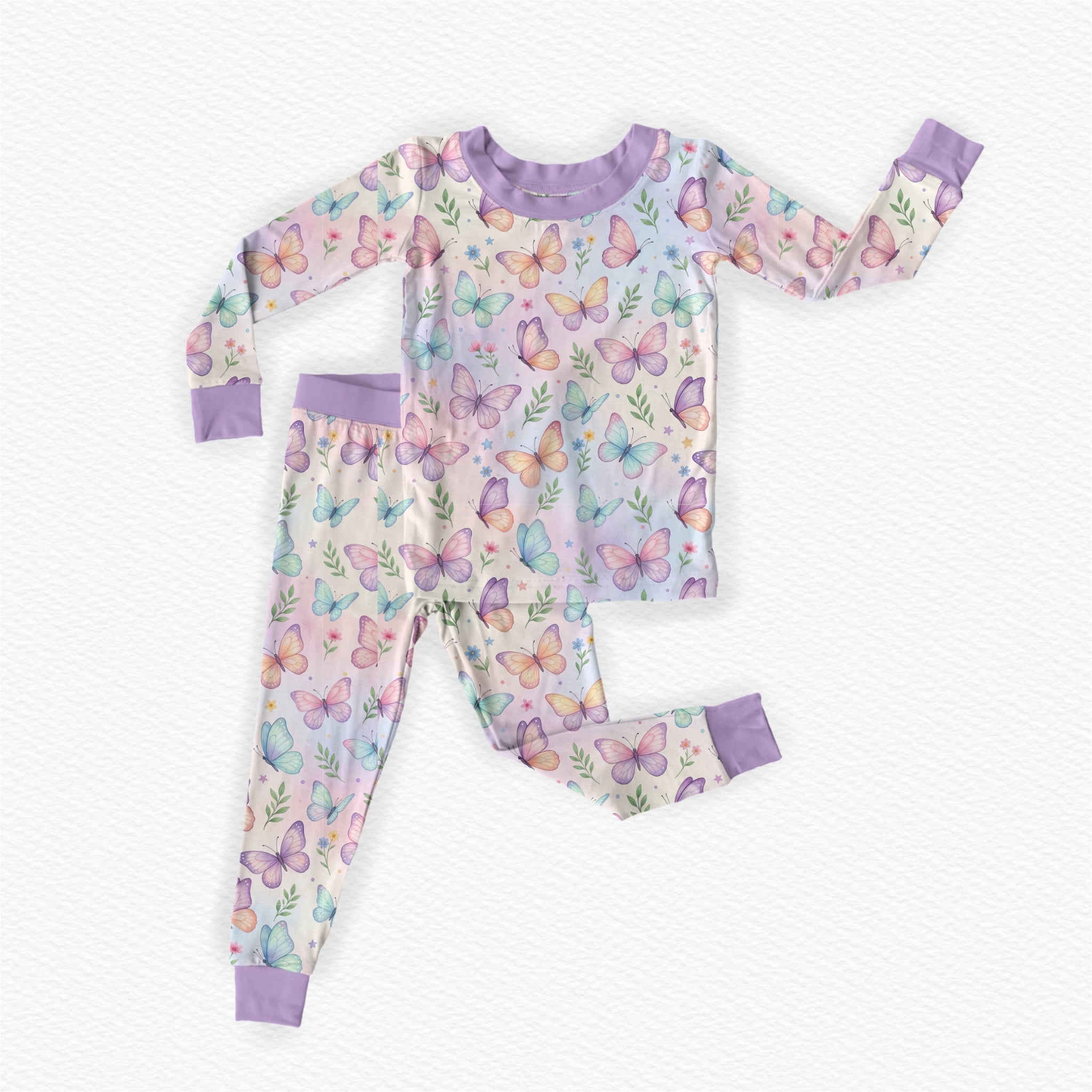 Butterfly Bamboo PJ’s