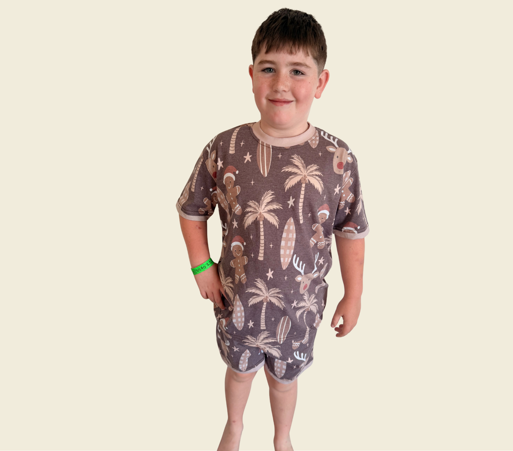 KIDS CHRISTMAS PJ- PRE ORDER