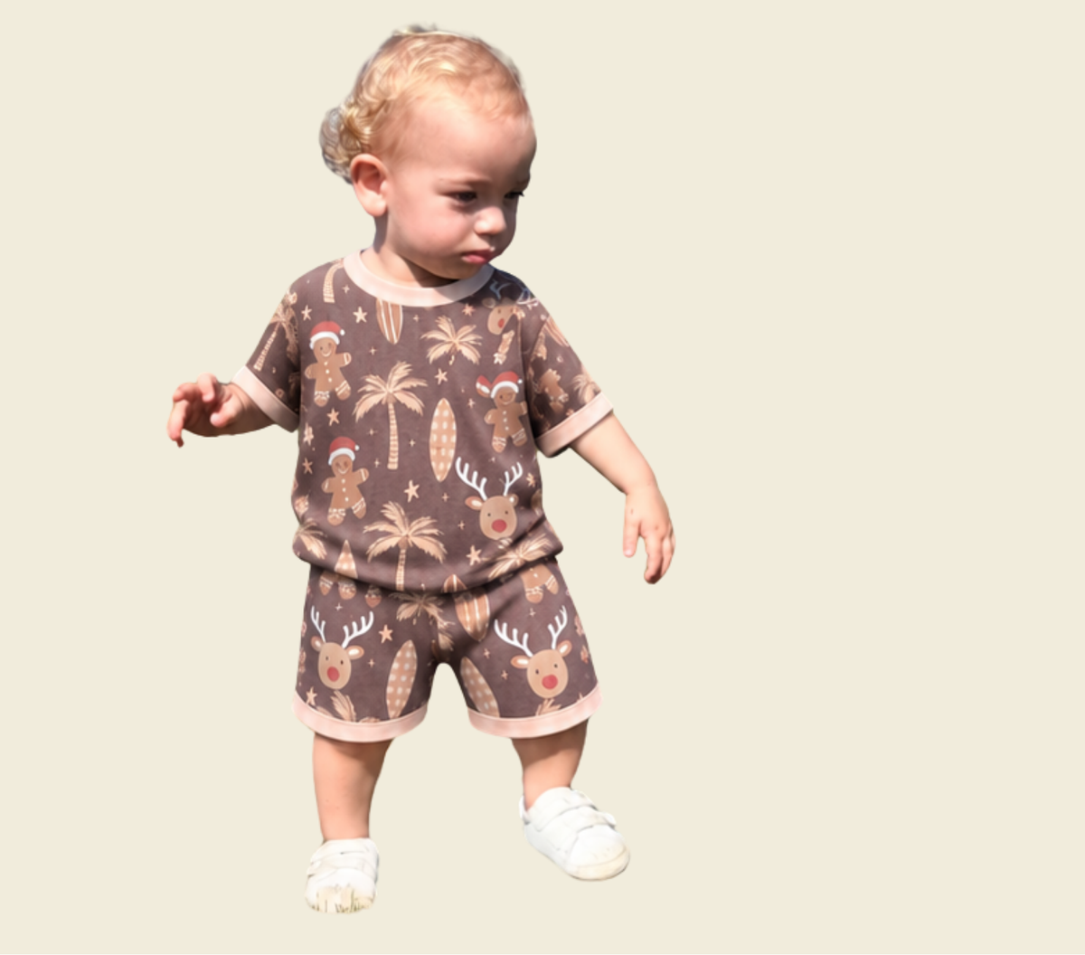 BABY CHRISTMAS PJ- PRE ORDER