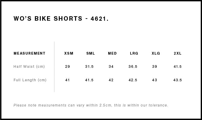 Ladies Bike Pants 4621