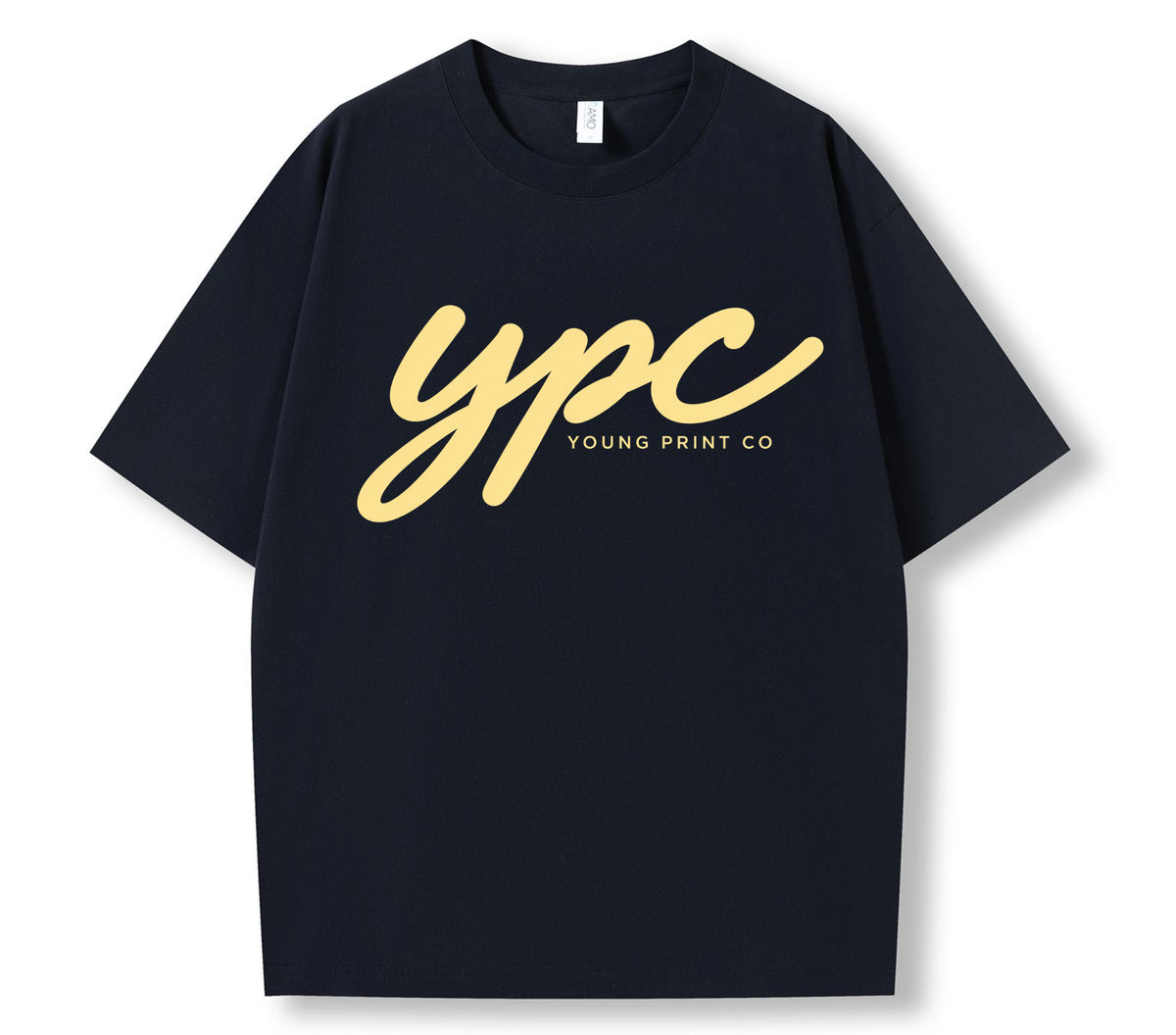 Yellow Cursive