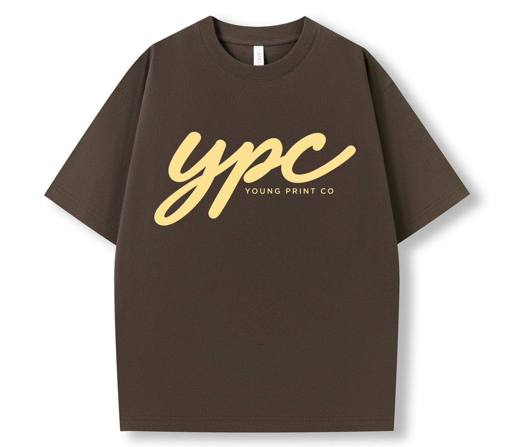 Yellow Cursive