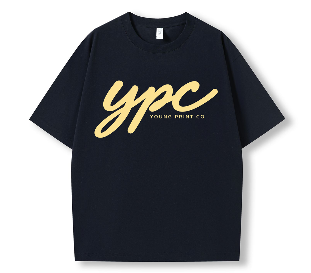 Yellow Cursive