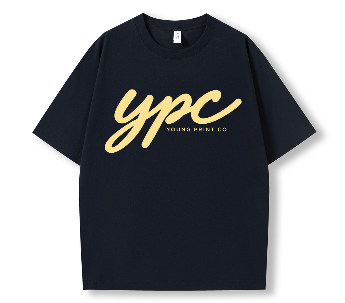 Yellow Cursive