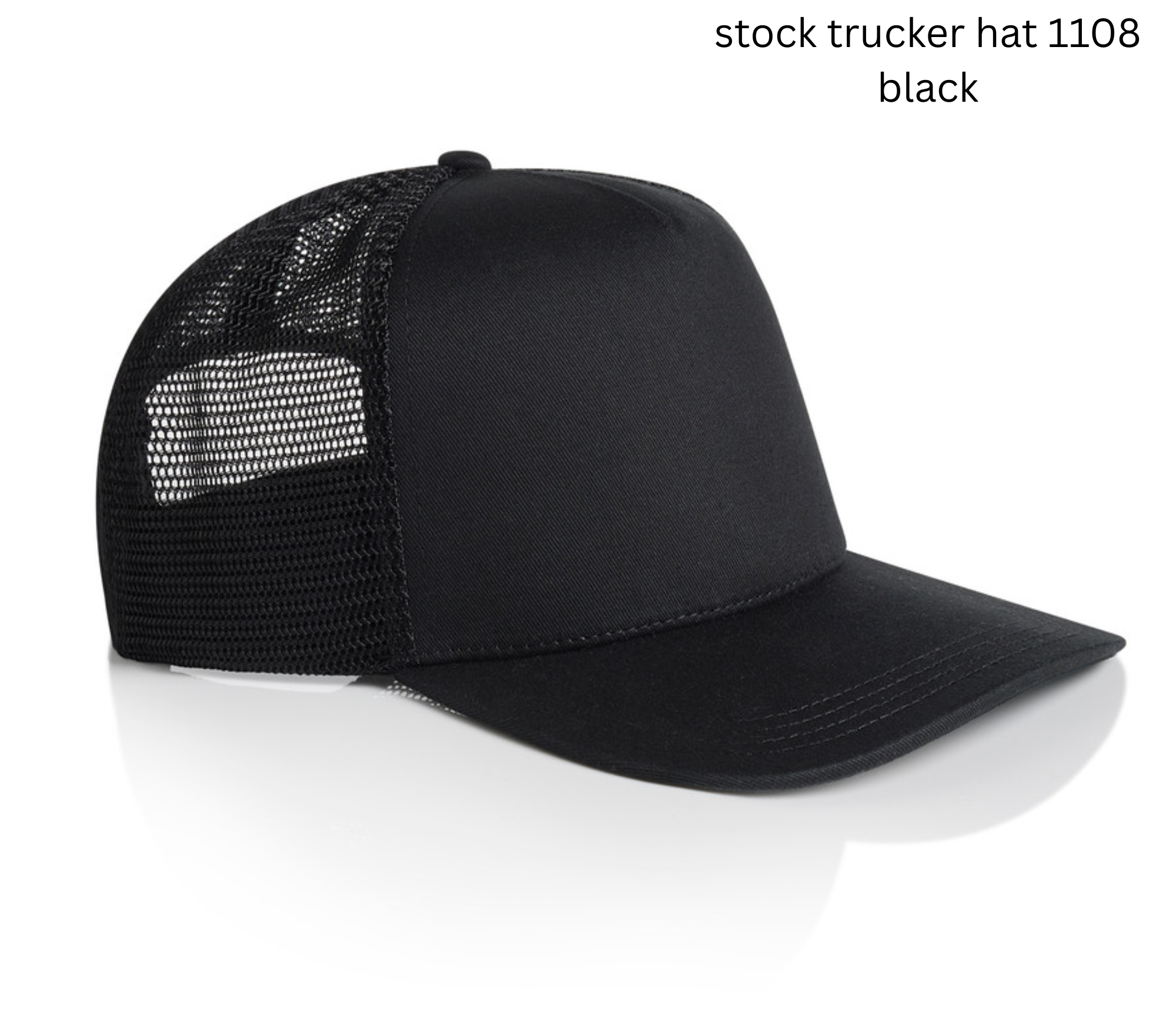Stock Trucker Hat 1108