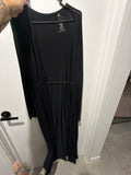 Floor length cardi