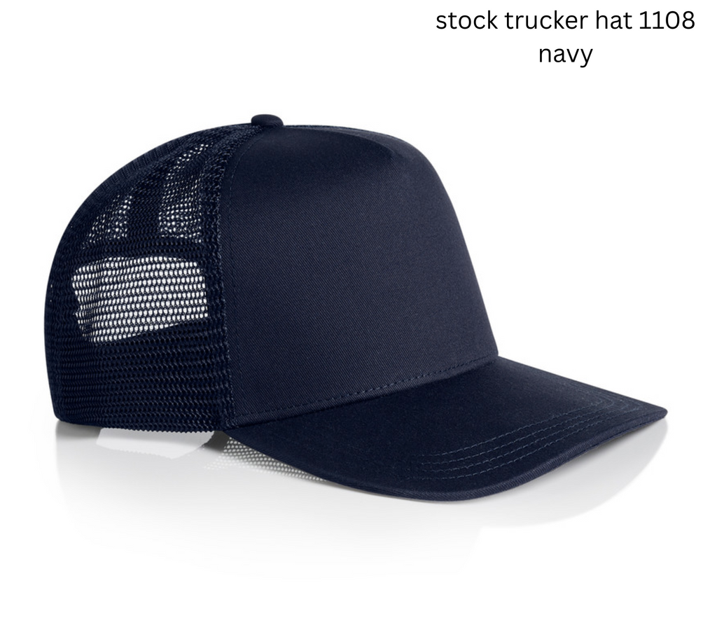 Stock Trucker Hat 1108