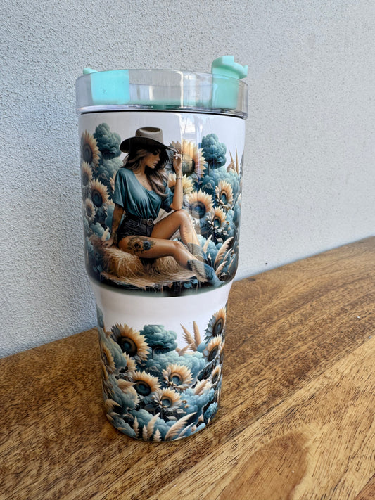 20oz side handle