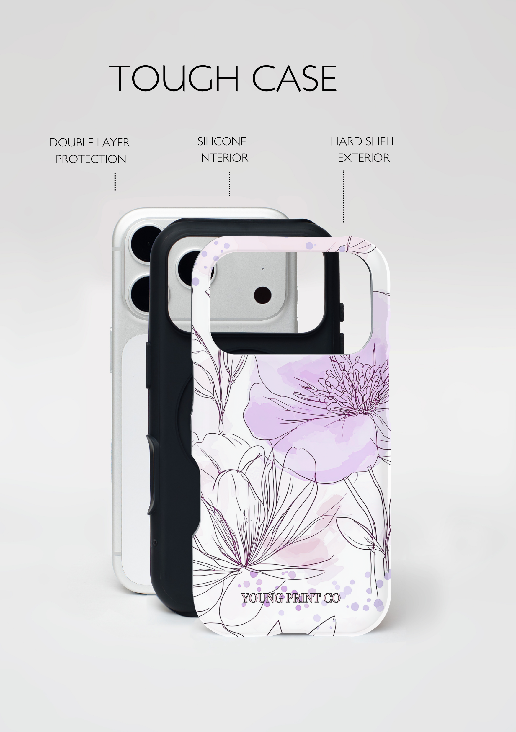 Fine Line Flower