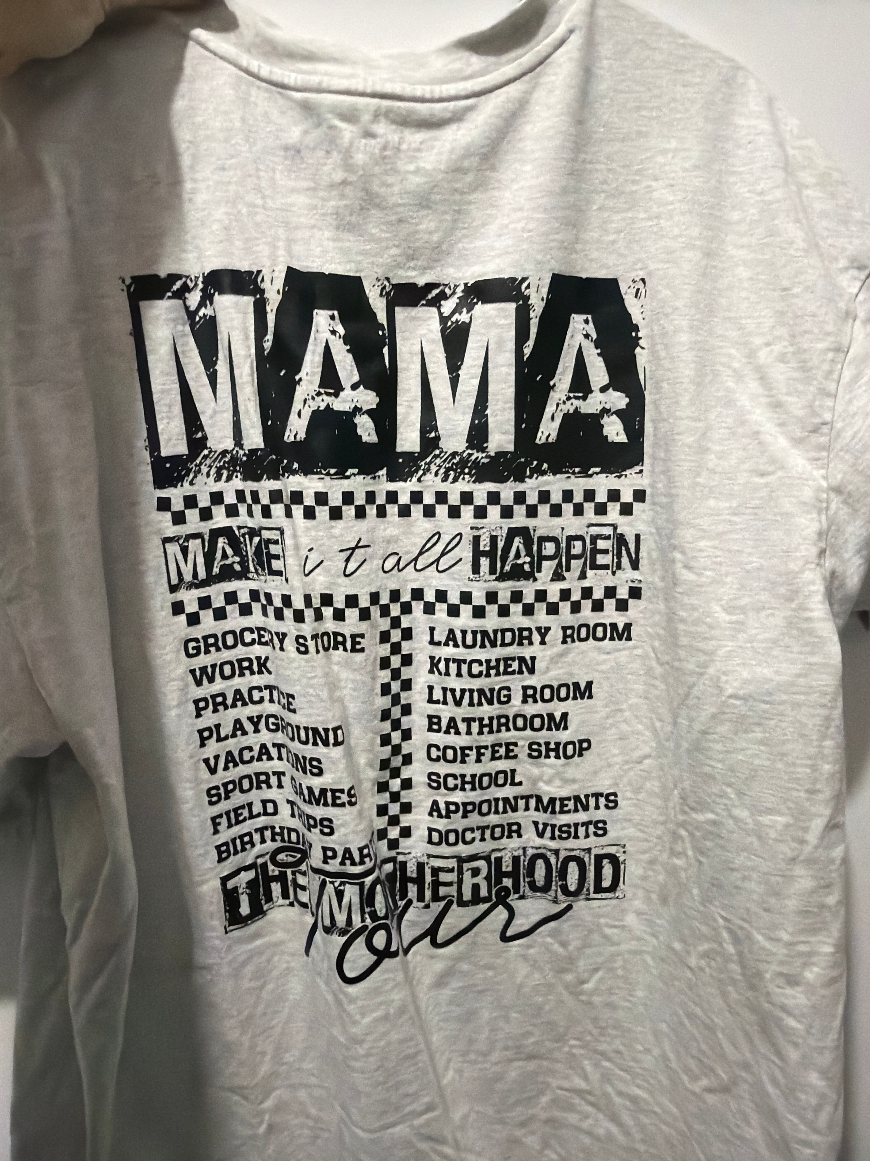 Kmart grey tee