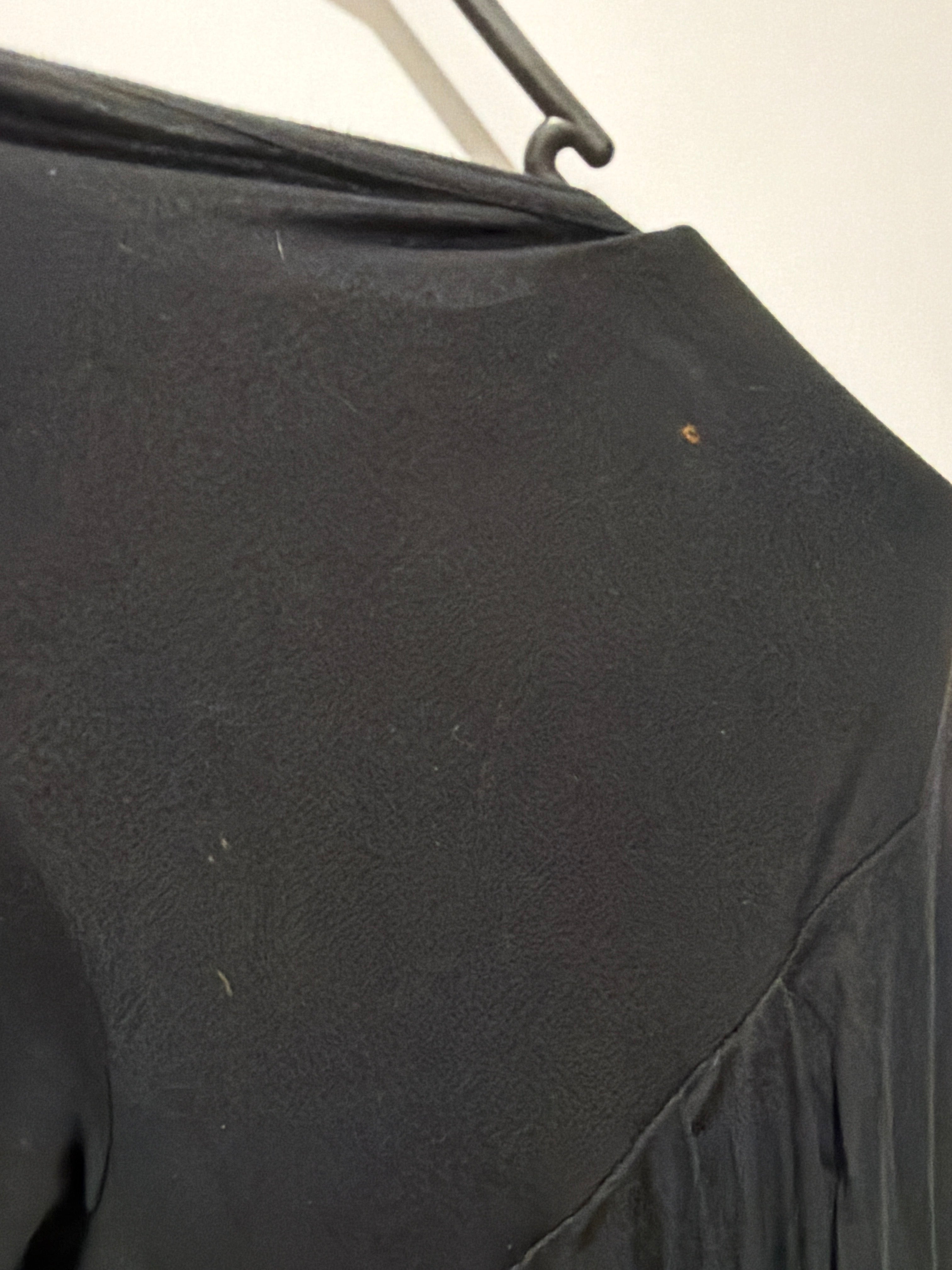 Floor length cardi