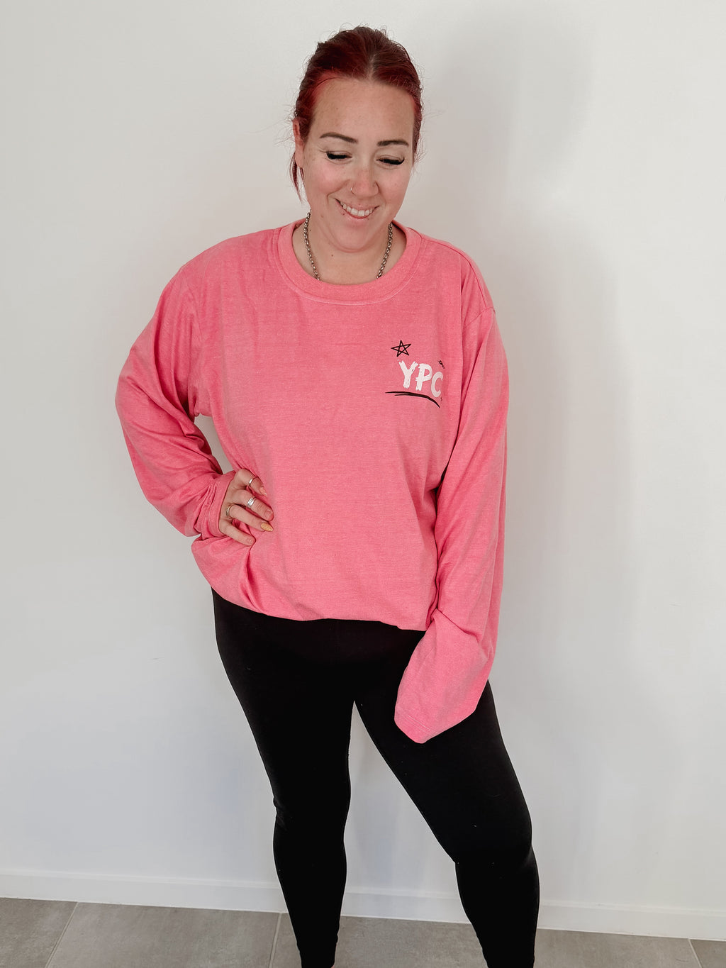Needing A Minute Long Sleeve Tee