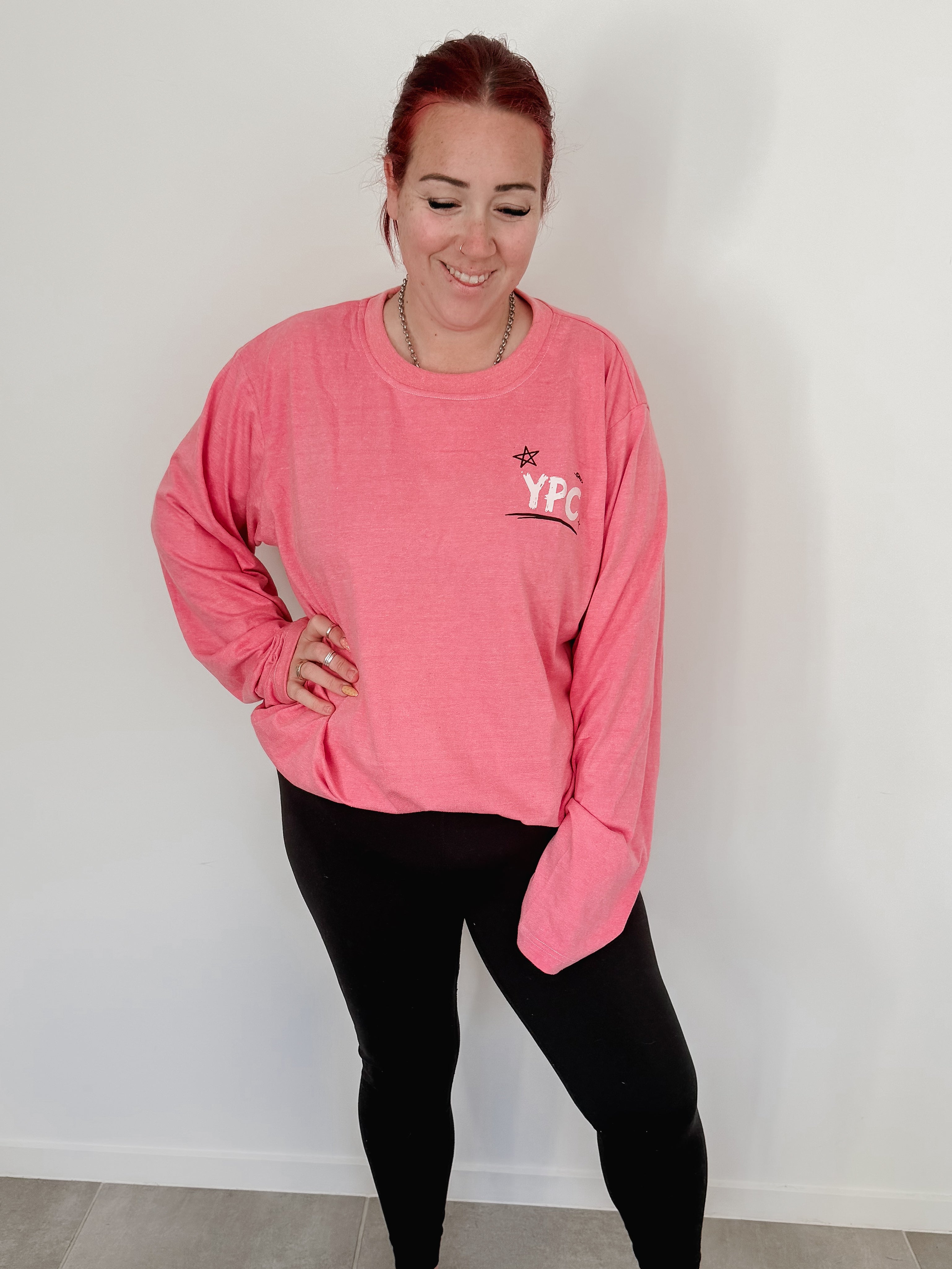 Needing A Minute Long Sleeve Tee