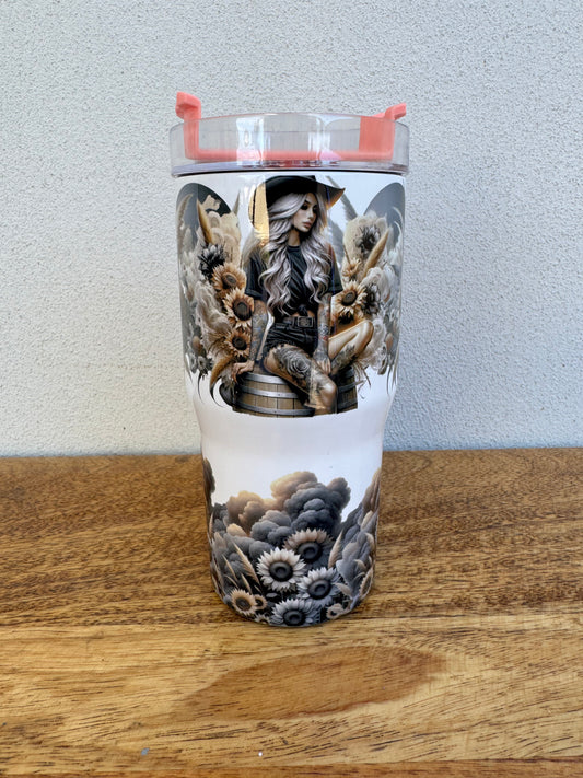 20oz Side Handle
