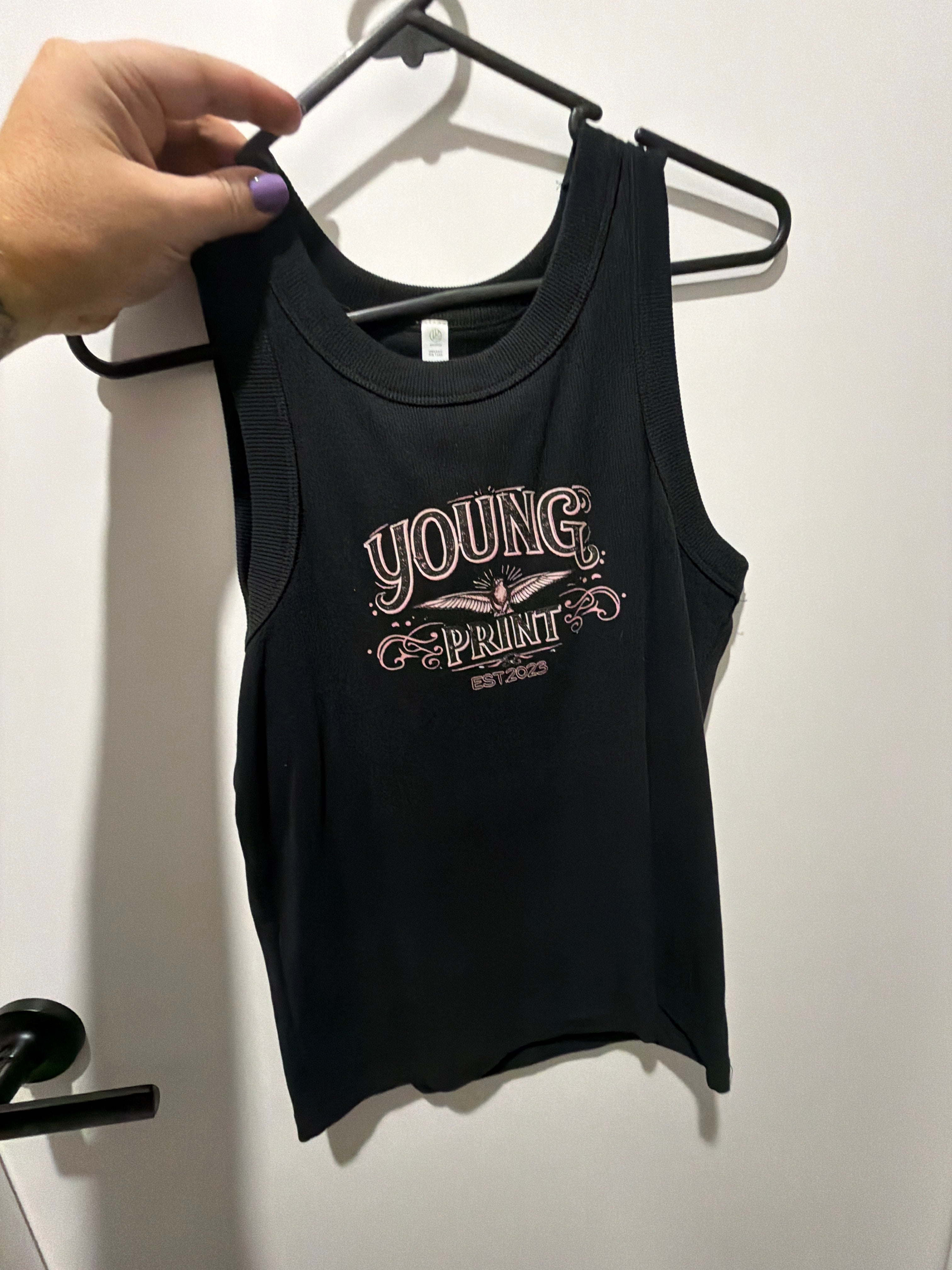 Black tank